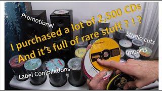 Huge CD Lot full of rare compilations, promotions, studio cuts, imports and one-offs - AMAZING