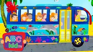 Wheels on the Beach Bus | ABC Kid TV Nursery Rhymes & Kids Songs