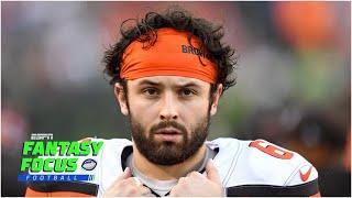 Will we get a different Baker Mayfield in 2020? | Fantasy Focus Live