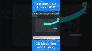 3MC - Autocad #002 - 3D Modelling with History