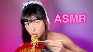 ASMR COMIENDO RAMEN  Eating sounds