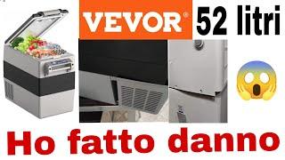 Frigo 12V Vevor da 52 litri - Recensione dopo 3 mesi di utilizzo