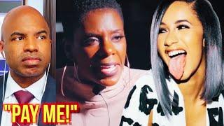 BREAKING! Cardi B Tries To BREAK Tasha K In Federal Court! Review of RECEIPTS! @unwinewithtashak