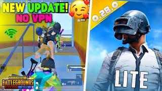 PUBG LITE LIVE NEW UPDATE - FMG GAMING