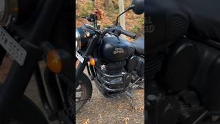 Royal Enfield Classic 350 Dark Stealth Black 2023 Latest Model #royalenfield #classic350 #bullet