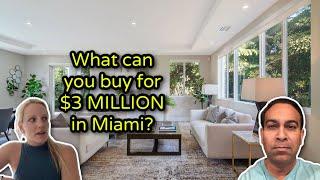 What type of home can you buy in Miami for $3 Million