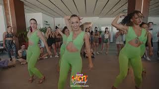 Ladies Estilos Unidos & Estefy & Nahir (Bachata Workshop) - Niveles (Pinto Picasso) - HOT Weekend 24