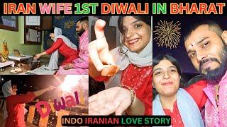 Faiza Ko Pheli Diwali Bharat Mai Humesa Rahegi Yaad #faizadiwakarstory #diwali