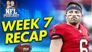 Monday Night Football | Cardinals vs. Chargers | Bucs vs. Ravens | Week 7 Recap