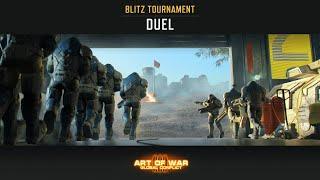 DUEL Blitz Tournament (Art of War 3 RTS)