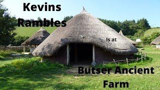 Kevins Rambles visits Butser Ancient Farm. #butserancientfarm #ancient #roundhouses #reconstruction