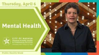 2023 Public Health Week - Thursday (Mental Health)