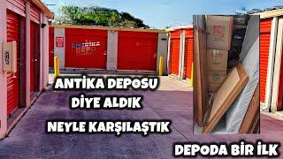 Antika deposu diye aldık neyle karşılaştık