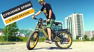 Check out This All-Terrain E-Bike with 750-Watt Motor: Cyrusher XF900 Review
