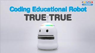 人氣STEM教學玩具推薦 - True True AI Coding Robot 產品介紹