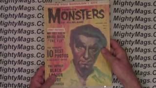 Famous Monsters of Filmland #5 Warren Publications 1959, Bela Lugosi cover