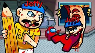 Don't Open JEFFY'S SECRET ROOM in Among Us!