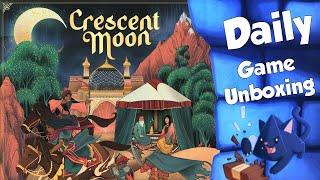 Crescent Moon - Daily Game Unboxing