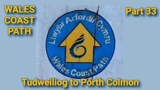 Wales Coast Path 33: Tudweiliog to Porth Colmon