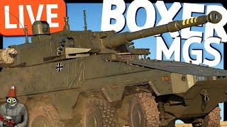  NEW BOXER MGS EVENT VEHICLE (War Thunder)