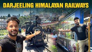 Darjeeling Steam toy train journey | Darjeeling Himalayan railways