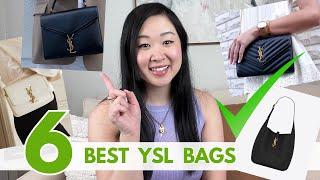 6 YSL BAGS THAT ARE WORTH IT | YSL handbags you should buy now | Best YSL bags