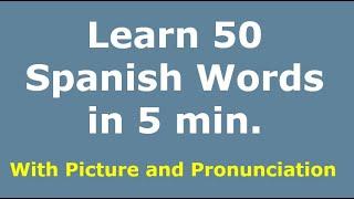 50 Essential Spanish Words Everyone Should Know. Important Spanish Words