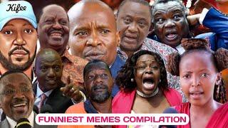 CRAZY POLITICAL DRAMA MEMES COMPILATION: RUTO, RAILA, ATWOLI, NGANGA, MUNGAI EVE