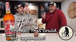 Bigfoot Bourbon Company Reviews Ben Holladay Soft Red Wheat Rickhouse Proof