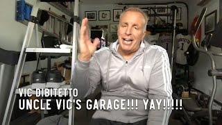 UNCLE VIC'S GARAGE!!! YAY!!!!!