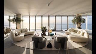 12 Million Dollar Penthouse Condo Tour | South Florida | Miami