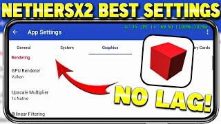 {2025}Nethersx2 Emulator Best Settings For All Android Phones | 60 FPS No Lag Setting For Nethersx2