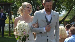 Bozeman Wedding Video: Conner and Lindsay Wedding Ceremony