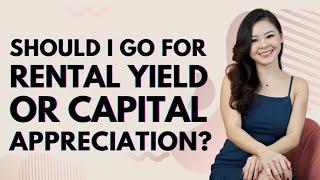 Capital Appreciation Or Rental Yield?