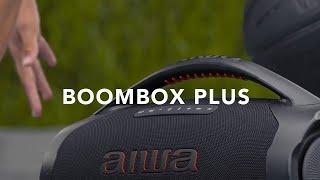 Boombox Plus Aiwa | Seu parceiro no Esporte