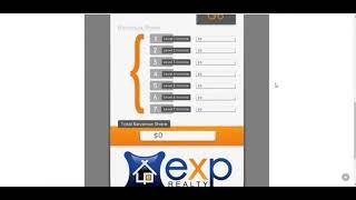 EXP Realty Revenue Share Calculator Explained by Brent Gove