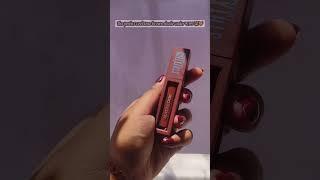 the perfect cool tone brown #mattlook #makeup #lipstick #review #unfiltered