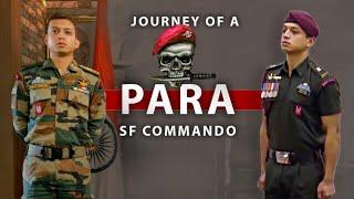 How to journey of a para sf commando||journey of a para sf commando🫡