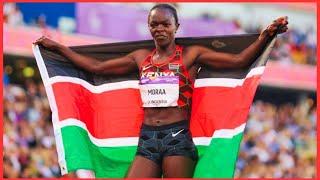 Amazing Mary MORAA 800M GOLD|Budapest World CHAMPIONSHIP Trials.