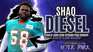 With The Detroit Lions In DIRE NEED Of Defensive Help, Is Shaq Barrett An Option?