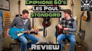 Epiphone 60’s Les Paul Standard (Full Review)