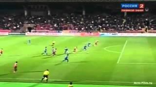 Армения 4- 0 Андорра  Отбор Евро 2012