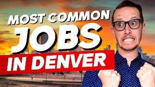 10 Surprising "BEST JOBS" in Denver 