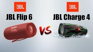 JBL Flip 6 vs JBL Charge 4 Full Comparison