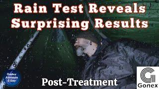 Unleashing the Storm: Gonex Tent Rain Test Reveals Surprising Results