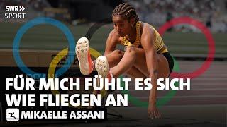 Weitspringerin Mikaelle Assani: Mit Talent & Leidenschaft zu Olympia | SWR Sport