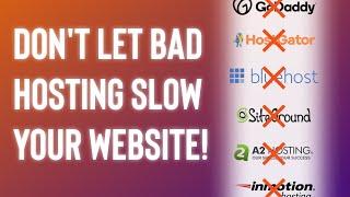 Best Web Hosting for WordPress - Without Shady Affiliate Links