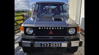 1989 Mitsubishi Pajero Walkaround Video