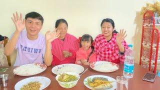 Eteima ga Mamaga gi Mukbang// Tharoi paknam, Yongchak singju, nga Ataoba, Hangam ga nga kouta