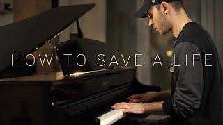 The Fray - How To Save A Life (Cover by Dave Winkler)